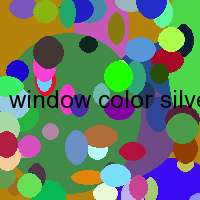 window color silvester neujahr