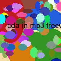 cda in mp3 freeware