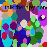 talk therapy hene