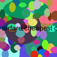 airfare cheapest one way