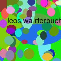leos wa rterbuch
