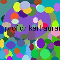 prof dr karl aurand