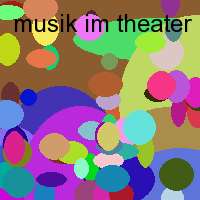 musik im theater